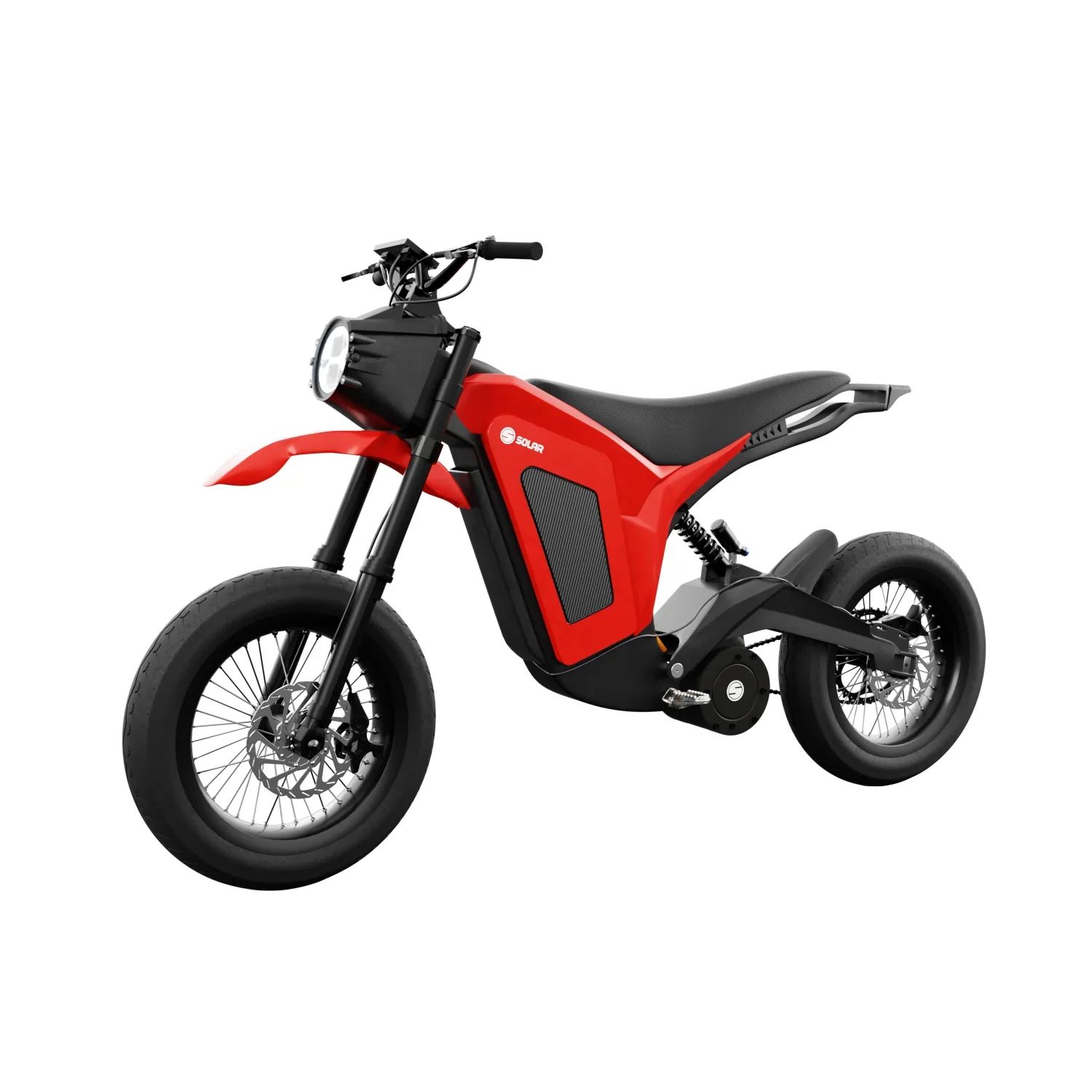 Solar E-Clipse 2.0 & Race Electric Bike view 33
